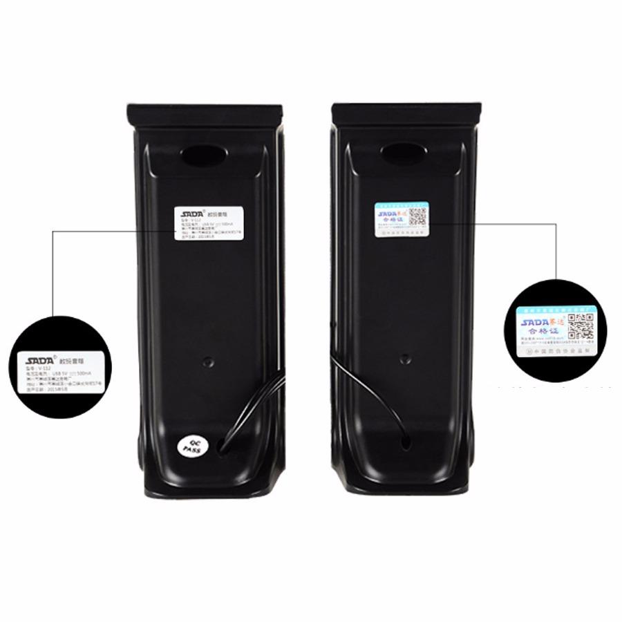 Bộ Loa Máy Tính USB 2.0 SADA V-112
