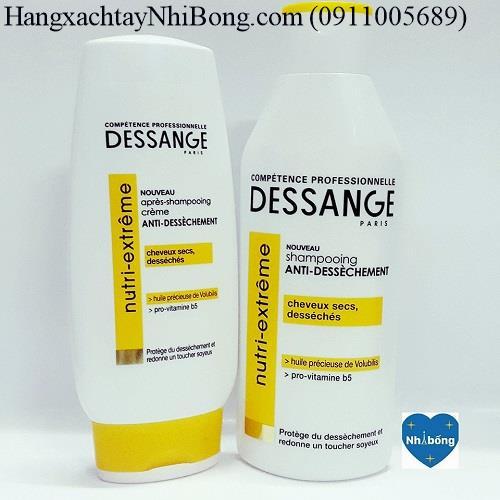 Gội xả DESSANGE xách tay Pháp