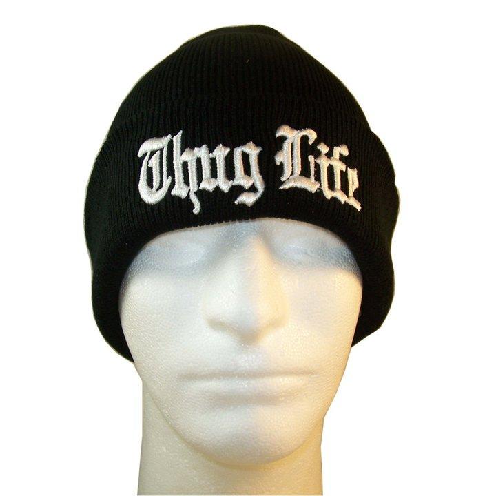 Nón Mũ Len Beanie Thêu THUG LIFE