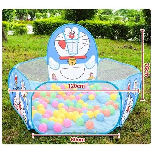Lều bóng nhiều mẫu lựa chọn cho bé kèm 100 bóng 5cm ( Hàng việt nam )