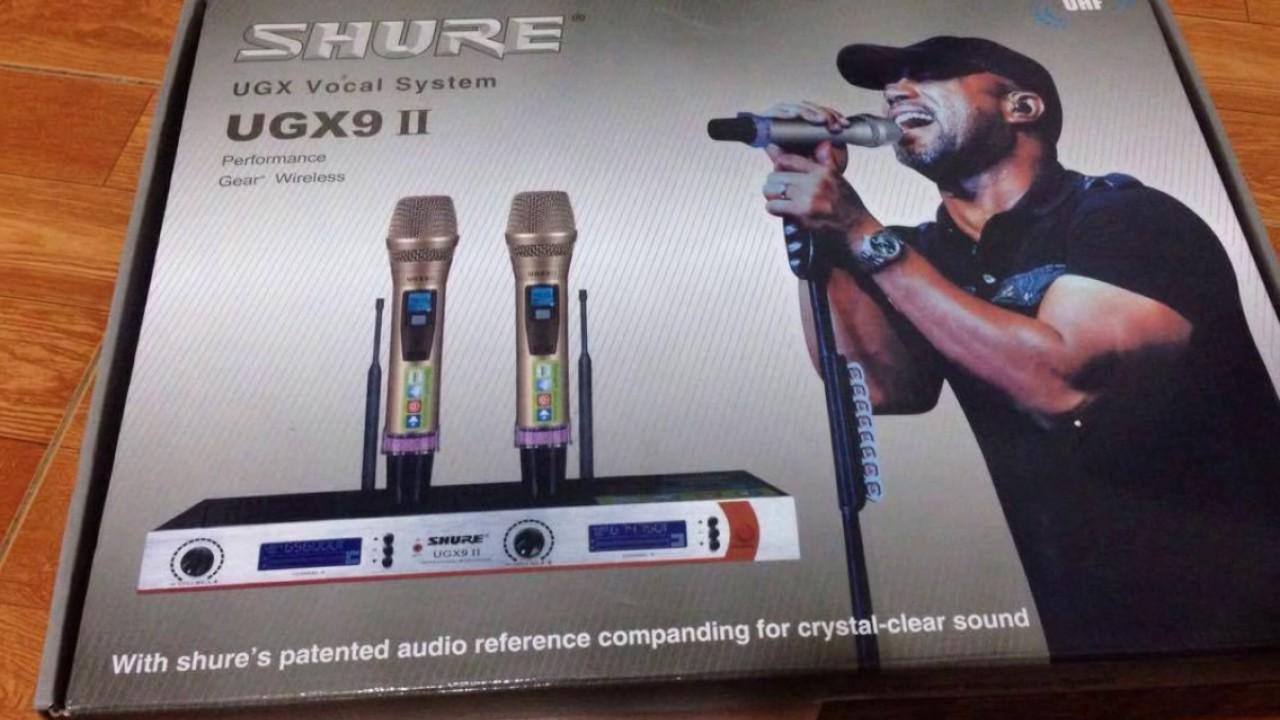 Micro không dây Shure UGX9 II