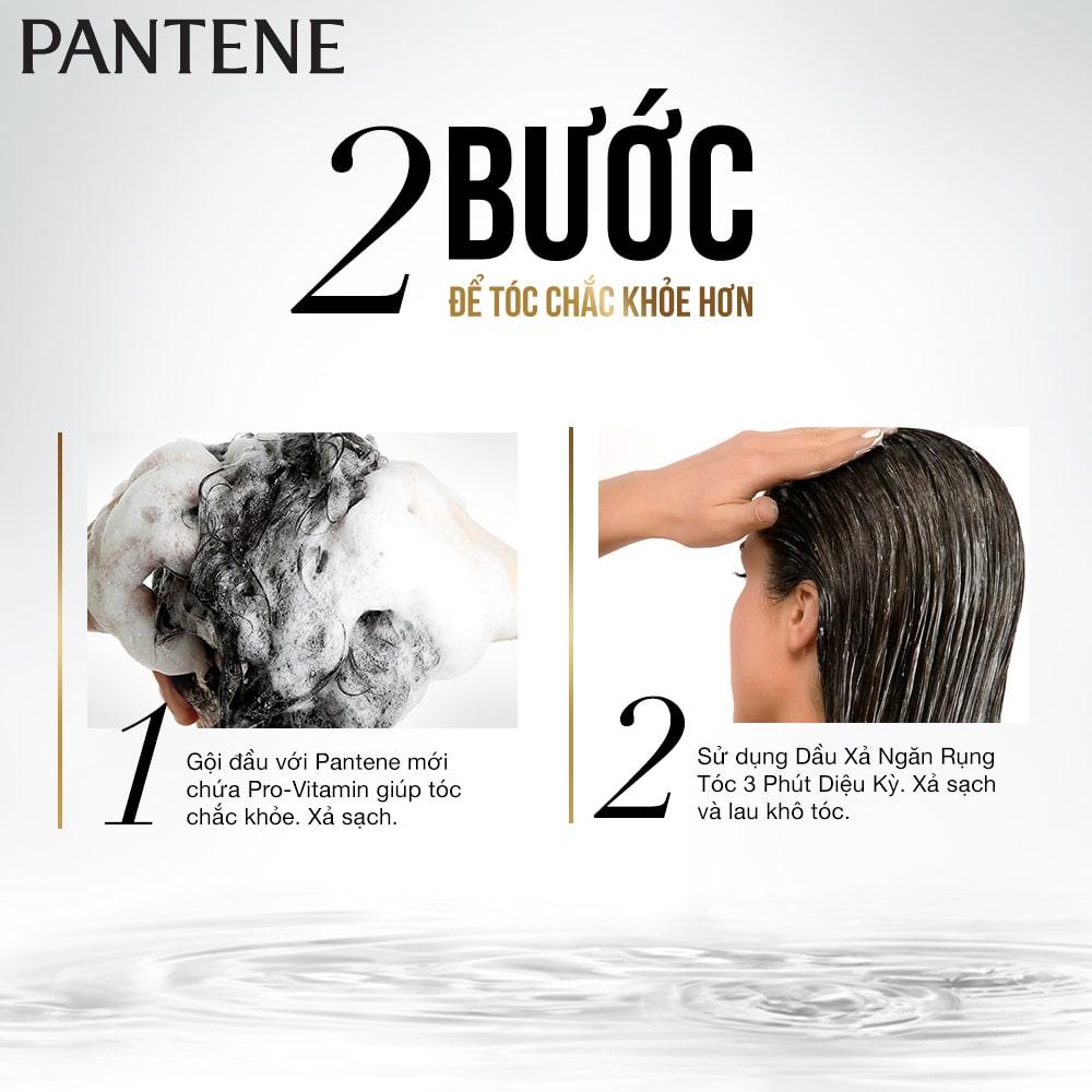 Dầu Gội Pantene Ngăn Rụng Tóc 650g