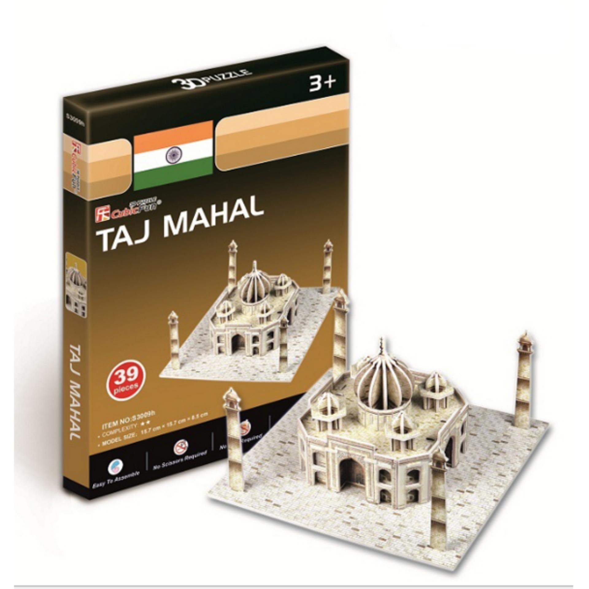[HCM]Đồ chơi xếp hình 3D Puzzle 31 chi tiết