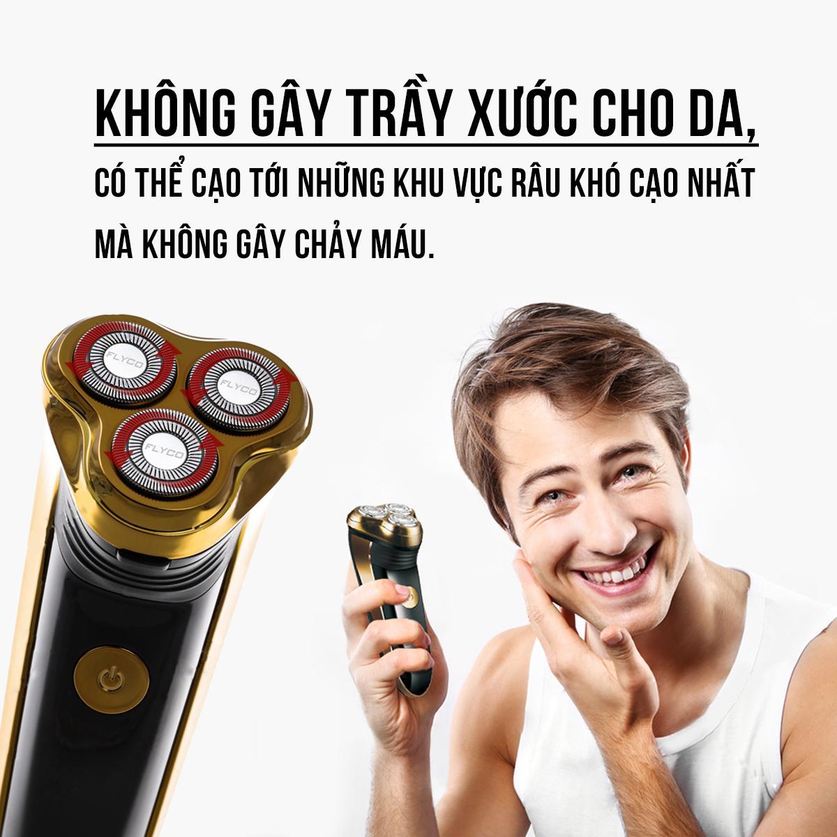 MÁY CẠO RÂU FS360 - ĐỈNH CAO CHẤT LƯỢNG