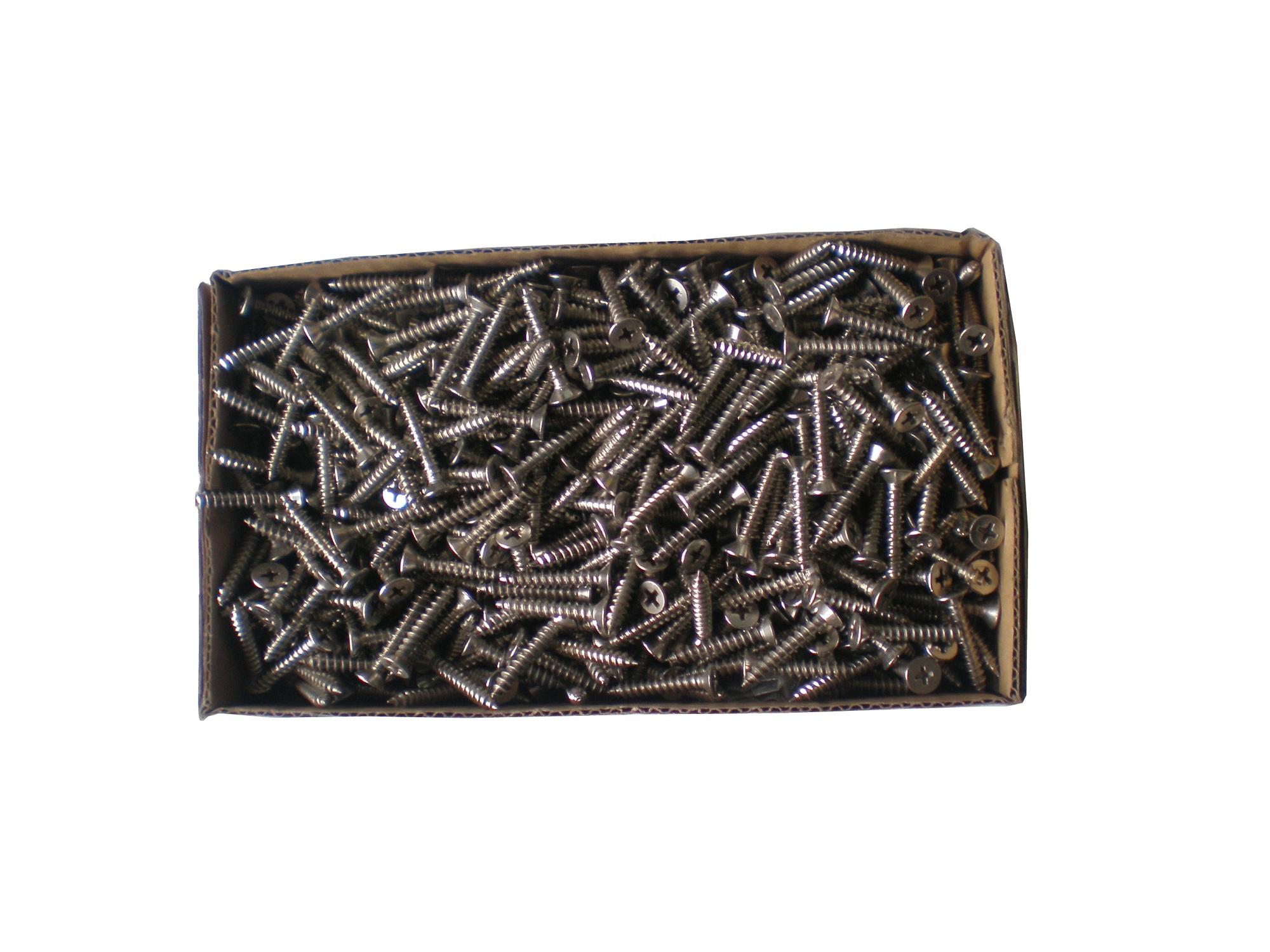 Bộ 200 con vít gỗ inox 5x30mm