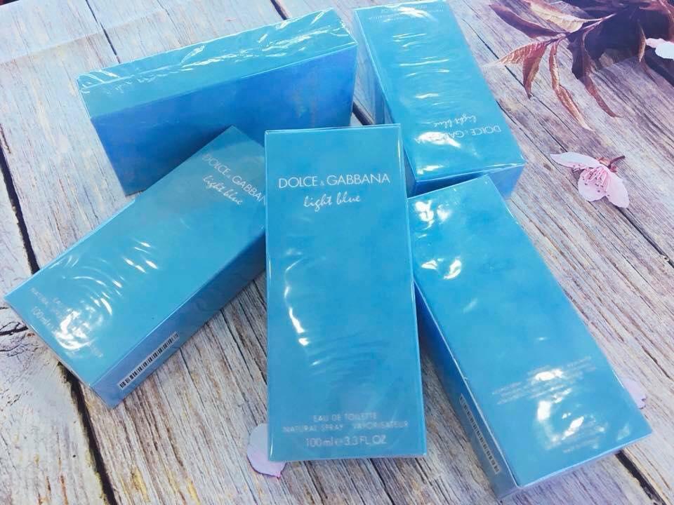 [HCM]Nước hoa Dolce Gabbana Light Blue women