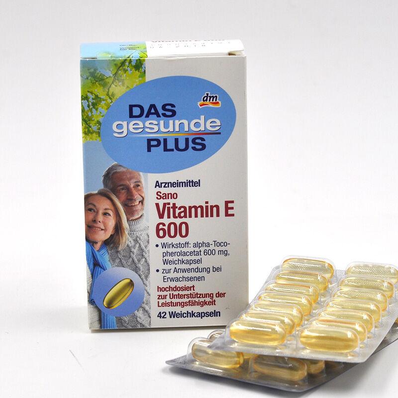 Vitamin E 600