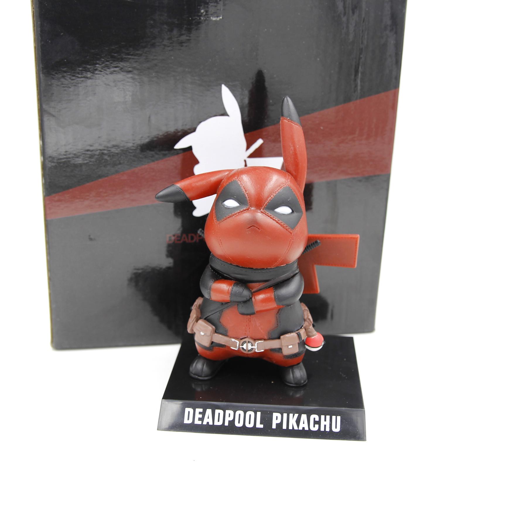 Mô hình Deadpool Pikachu Cosplay cực ngầu - cực HOT