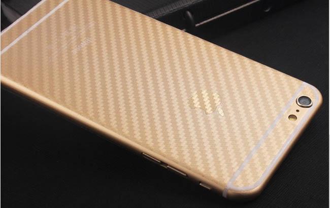 [HCM]Bộ 2 Miếng dán Carbon mặt lưng cho iPhone 7 Plus (Trong suốt)