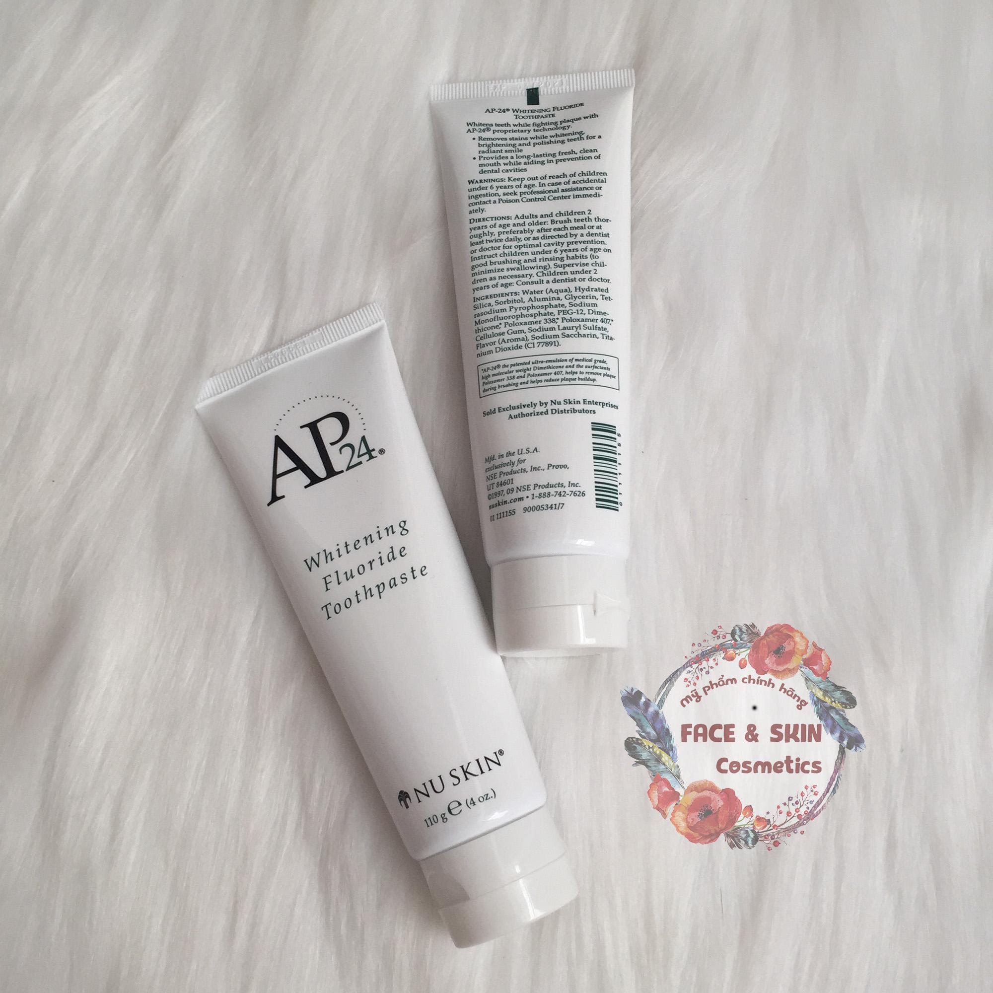 NU SKIN AP24 Toothpaste