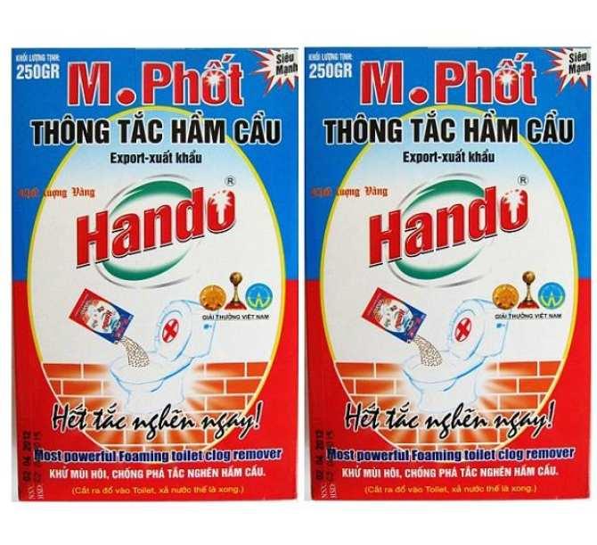 Thông Tắc Hầm Cầu M.Phốt Hando 250G