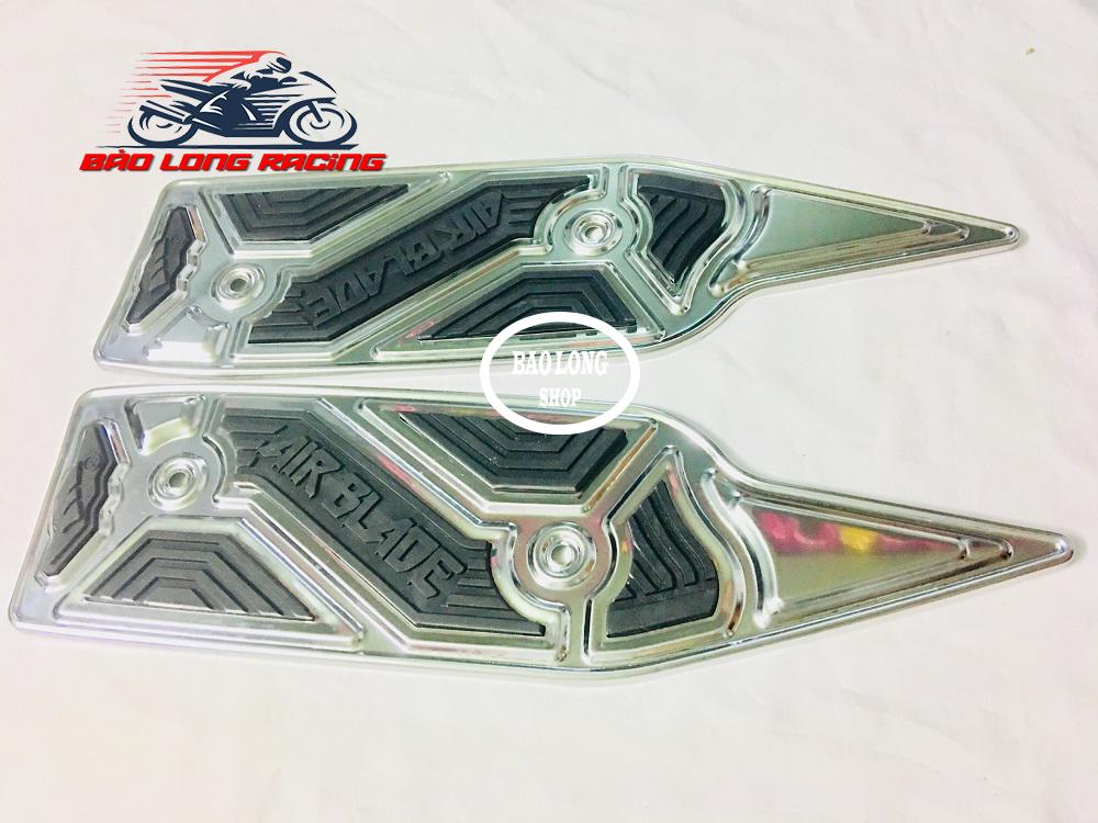 Thảm lót chân INOX xe máy AirBlade (20132015)
