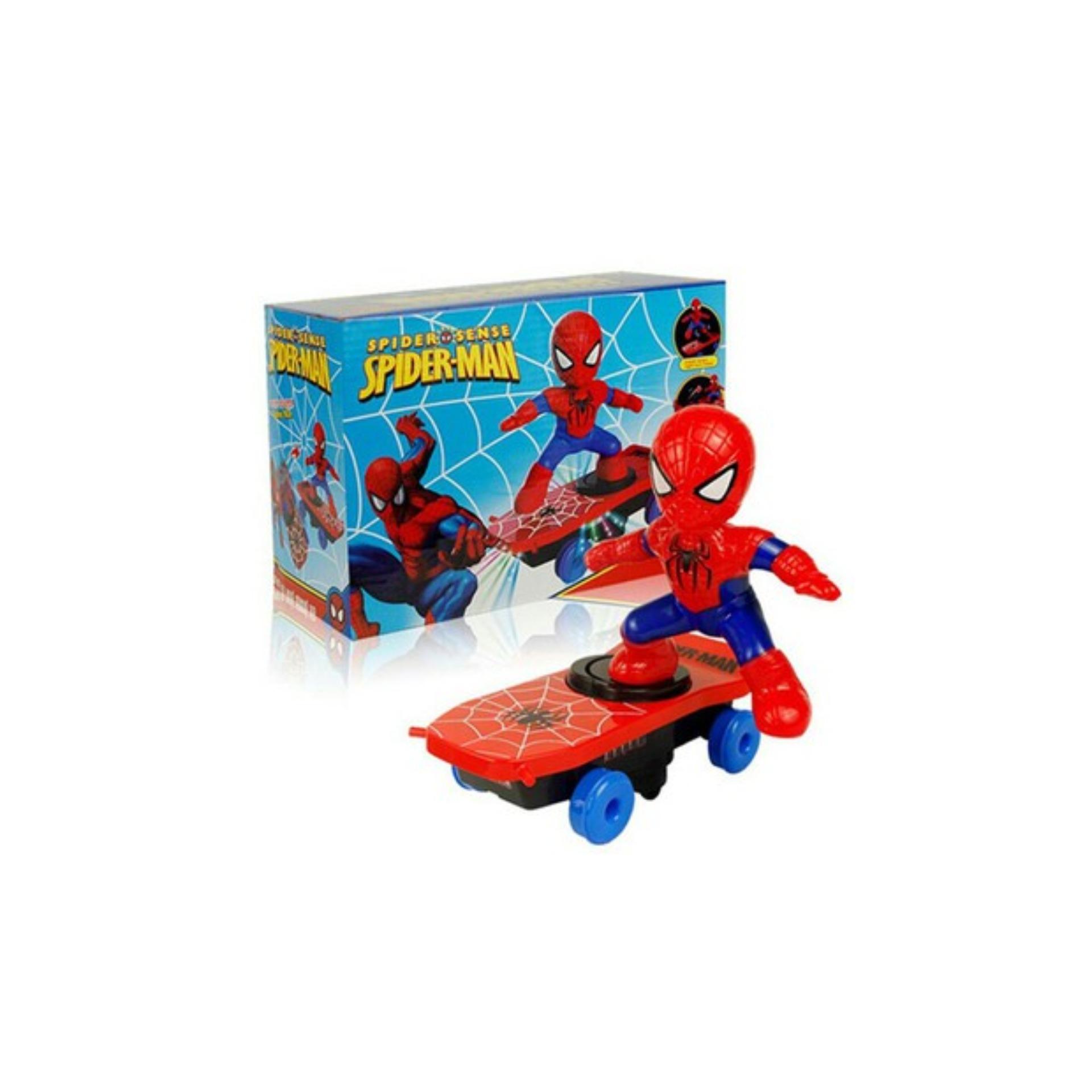Đồ chơi người nhện trượt ván spider man