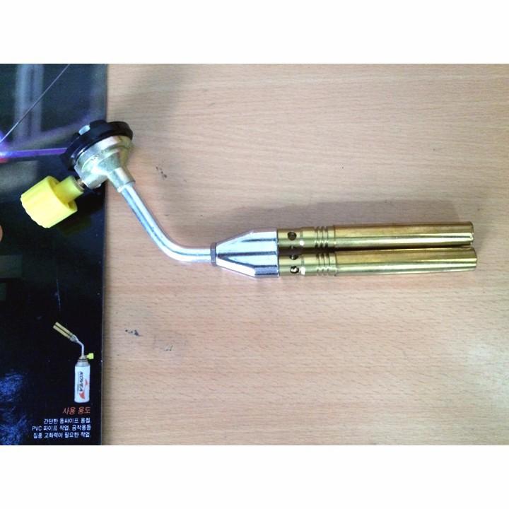 ĐÈN KHÒ GAS ĐÔI LẮP BÌNH GAS MINI