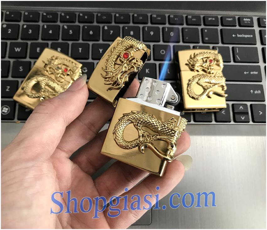 [HCM]Bật Lửa Khò Long Trân Châu