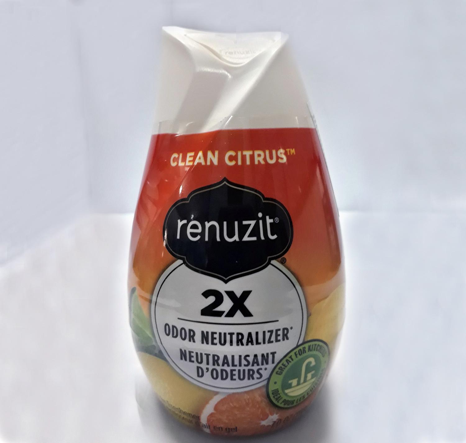Sáp thơm phòng  Renuzit Clean Citrus 198g