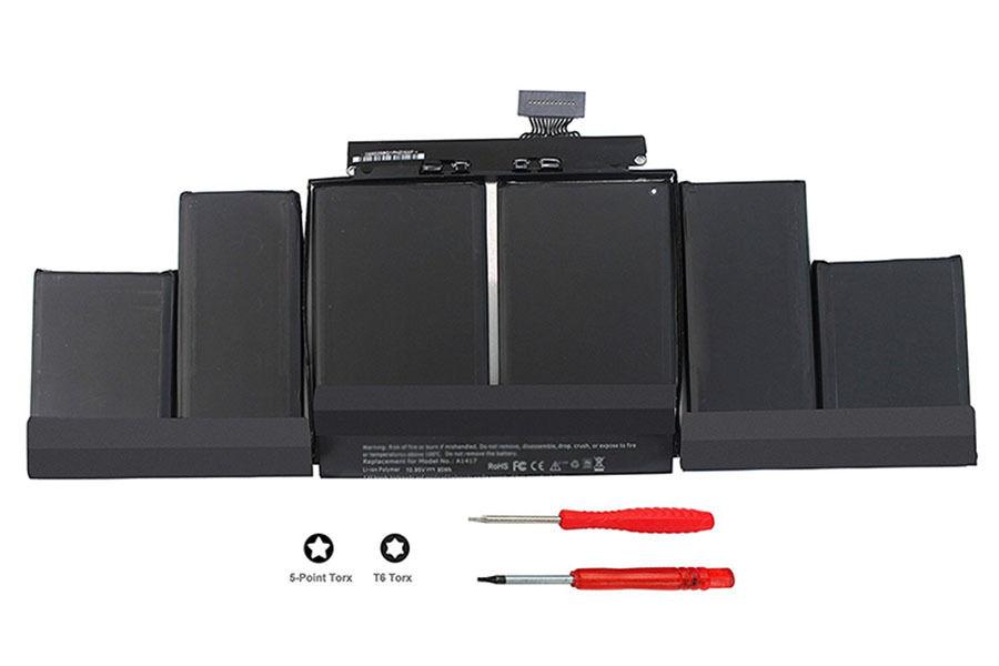 Pin MacBook Pro 15” A1417  A1398 2012 2013 Retina