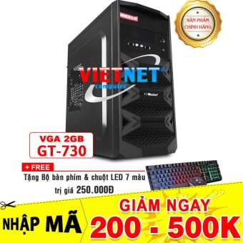 Máy tính chơi game VNGame card GT-730 RAM 4GB HDD 250GB (chuyên LOL, Fifa, Đột Kích v.v...)