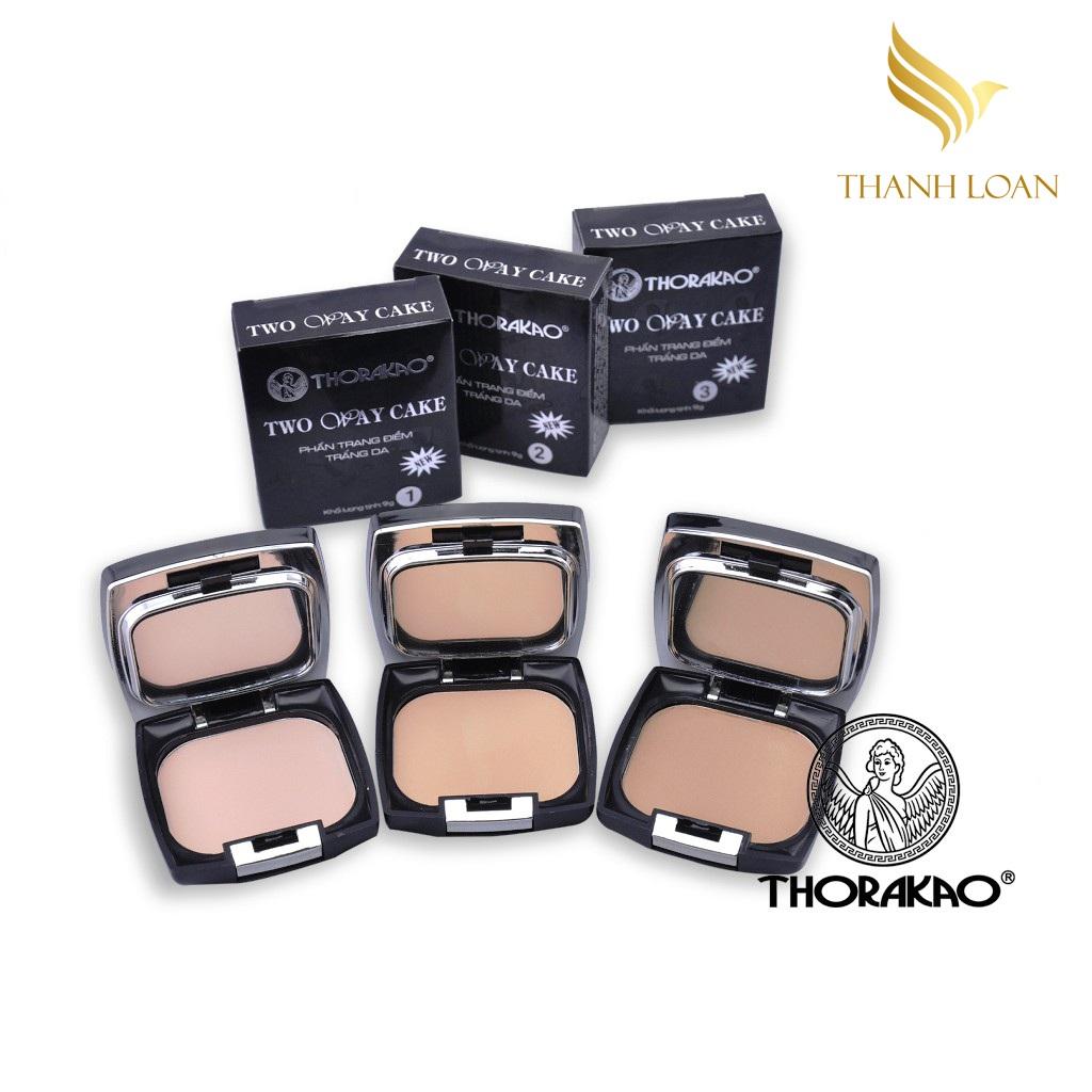 Phấn Trang Điểm Trắng Da Thorakao - 9g - Màu 2 - Thanh Loan