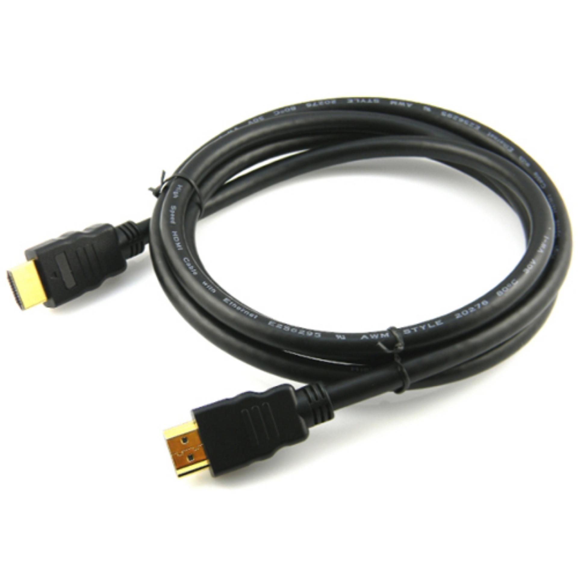 Cáp HDMI 1.5m UNITEK YC 137M (Dây tròn trơn, hàng cao cấp)