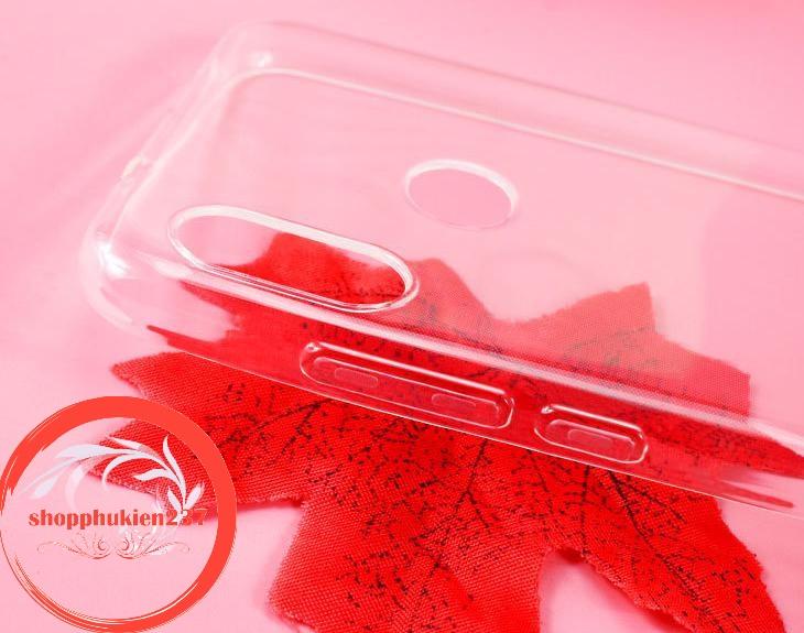 ỐP LƯNG XIAOMI REDMI 6 PRO ỐP DẺO TRONG SUỐT SILICON