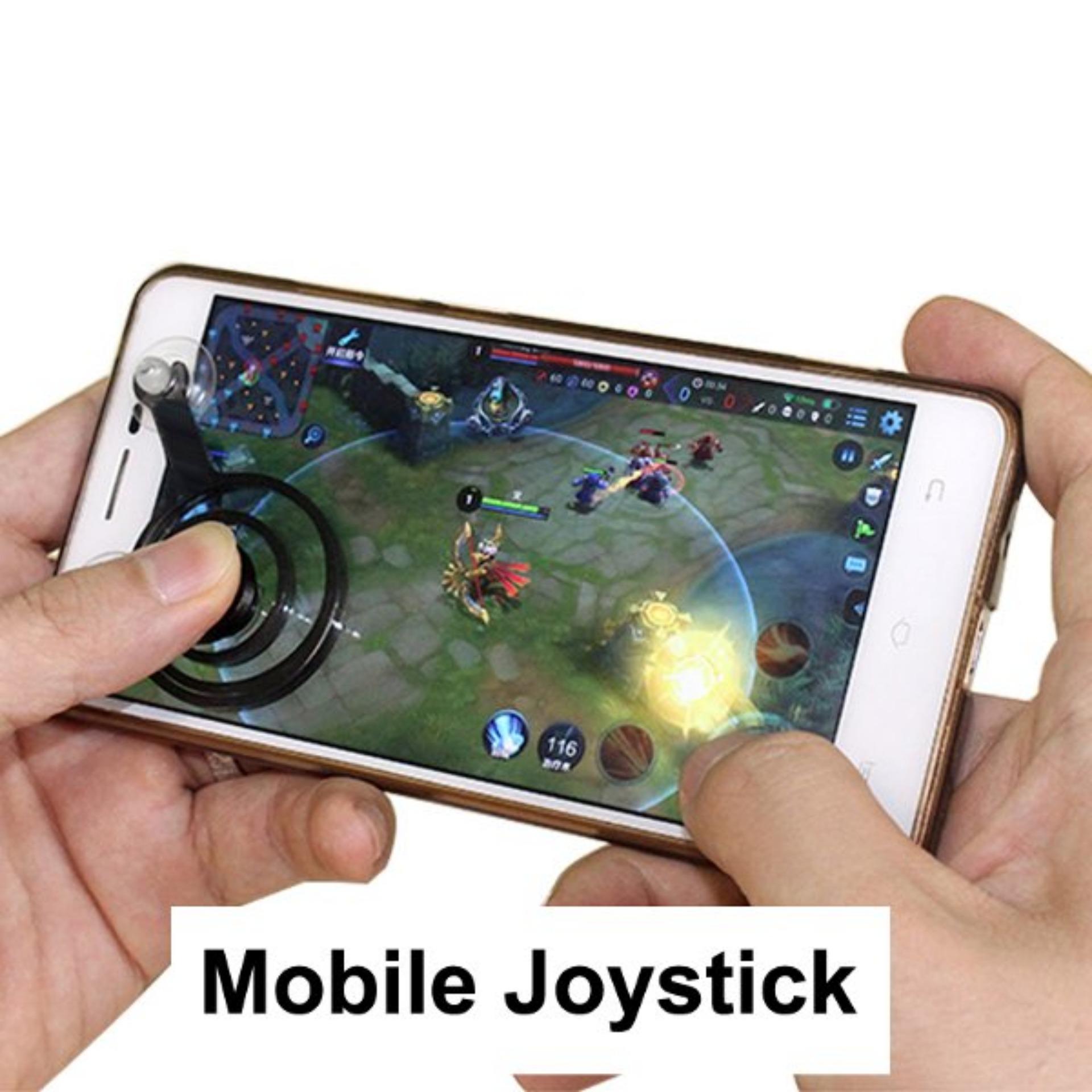 Joystick Fling mini hỗ trợ chơi game iPhone, iPad, smartphone