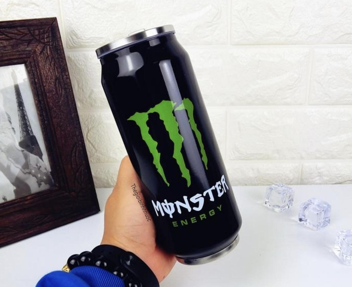 Lon Giữ Nhiệt Monster B242