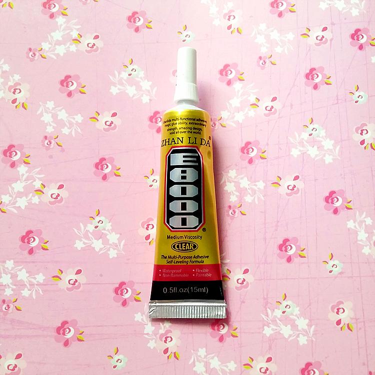 Keo Dán phụ kiện E8000 đa năng (15ml) - Gấu Trúc Phụ kiện