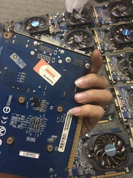 Vga Gigabyte GT420 2Gb Chơi lol,fifa maxsetting