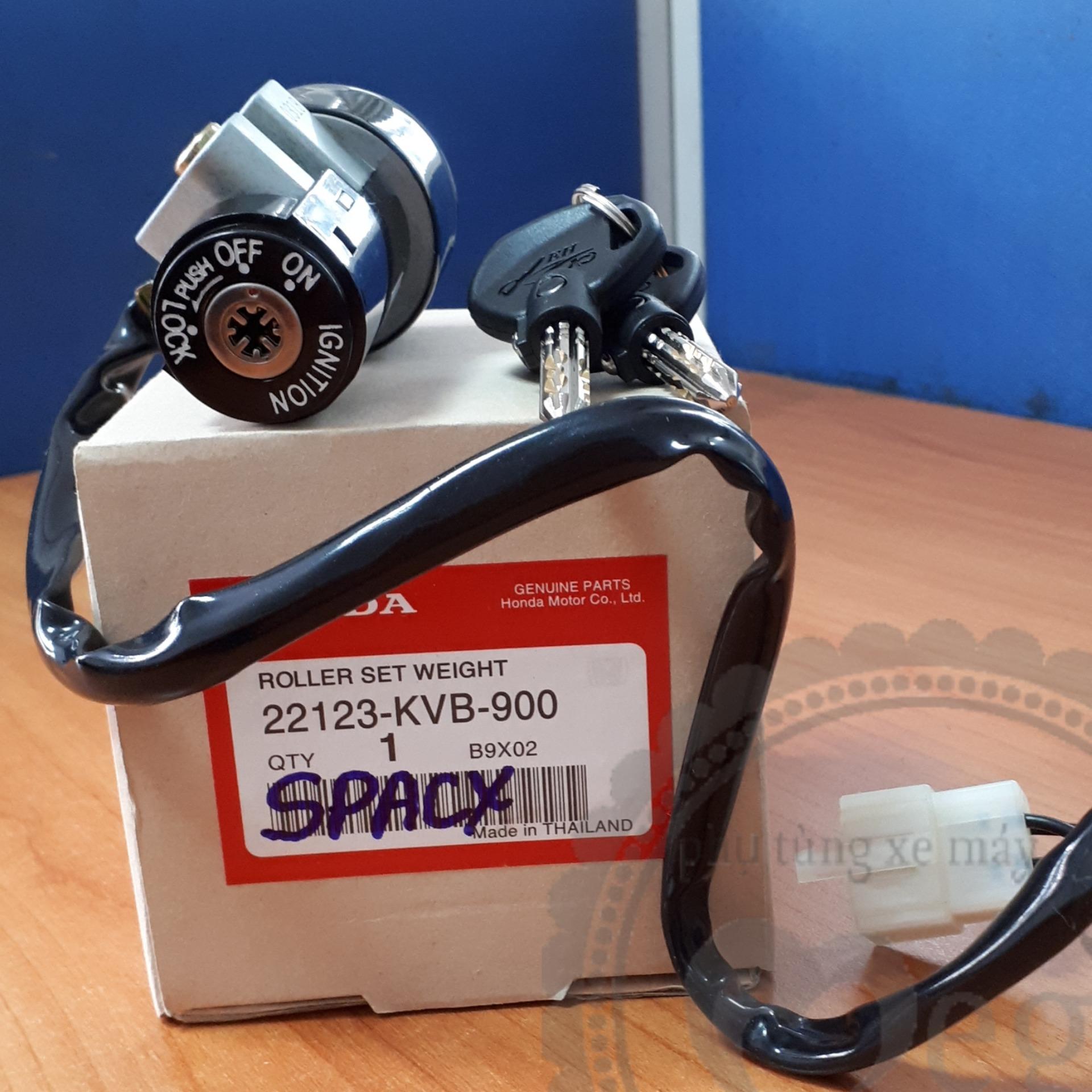 [HCM]Khóa bộ 8 cạnh xe SPACY zin Thailand