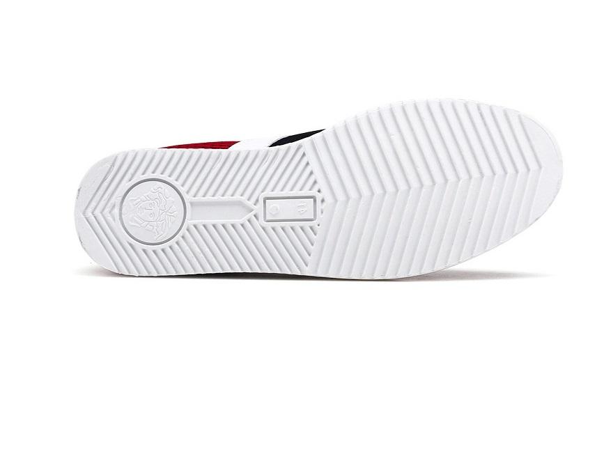 Giay Sneaker Thể Thao Nam 7S Sport ( Đỏ Đen )