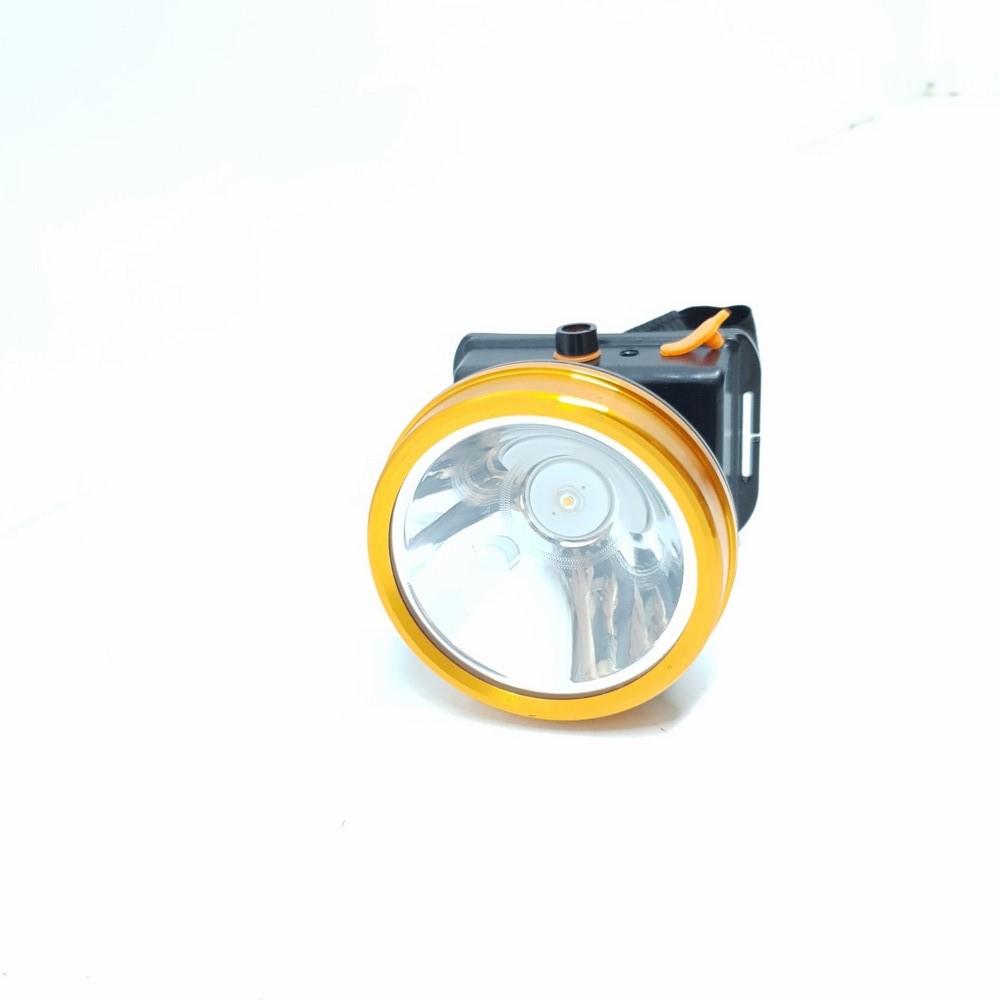 Đèn Pin LED Đeo Đầu Victory VS-A5 80W ( Bóng Vàng )