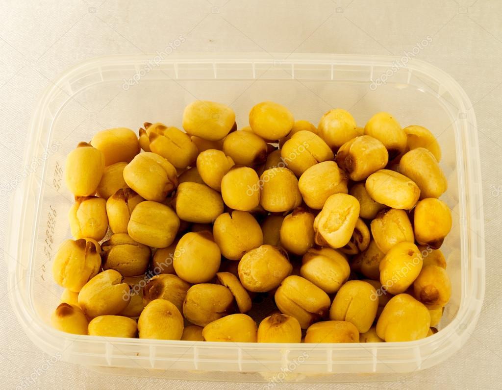 Hạt sen sấy (hộp 200gr)-DongThapMuoi