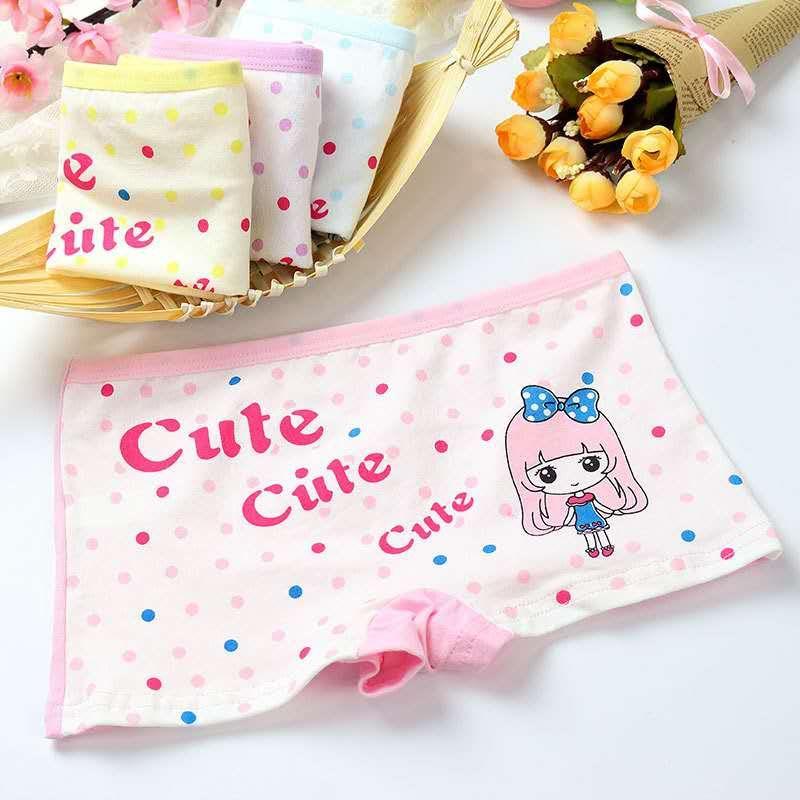 [HCM]COMBO 5 QUẦN CHÍP BÉ GÁI TỪ 8-30KG (1 COMBO 5 MẪU KHÁC NHAU)