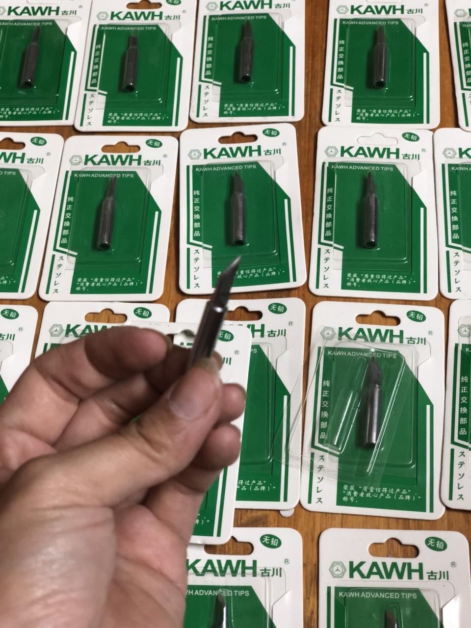 đầu mỏ hàn xịn (nhọn)