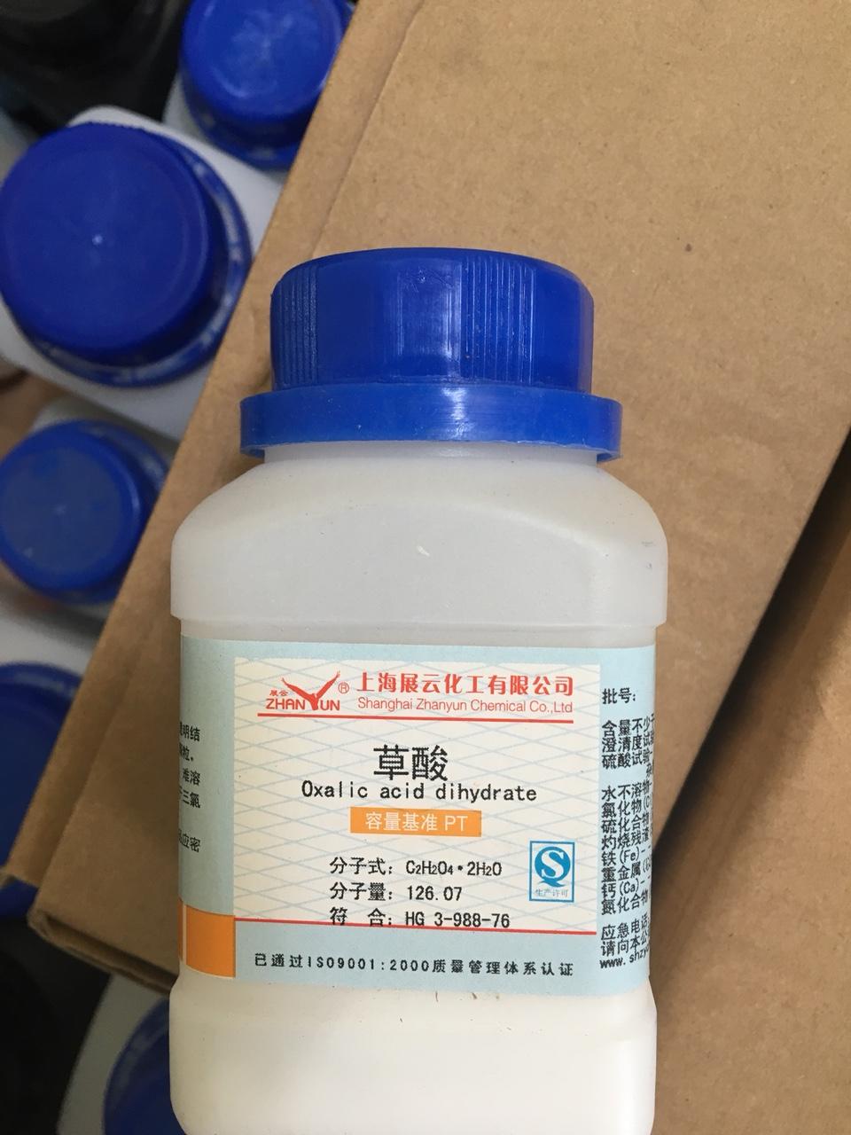 Hóa chất: Oxalic acid dihydrate