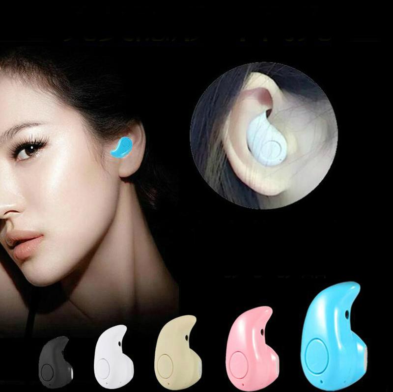 Tai Nghe Bluetooth Hạt Đậu mini  Siêu Nhỏ Gọn Công Nghệ 4.1