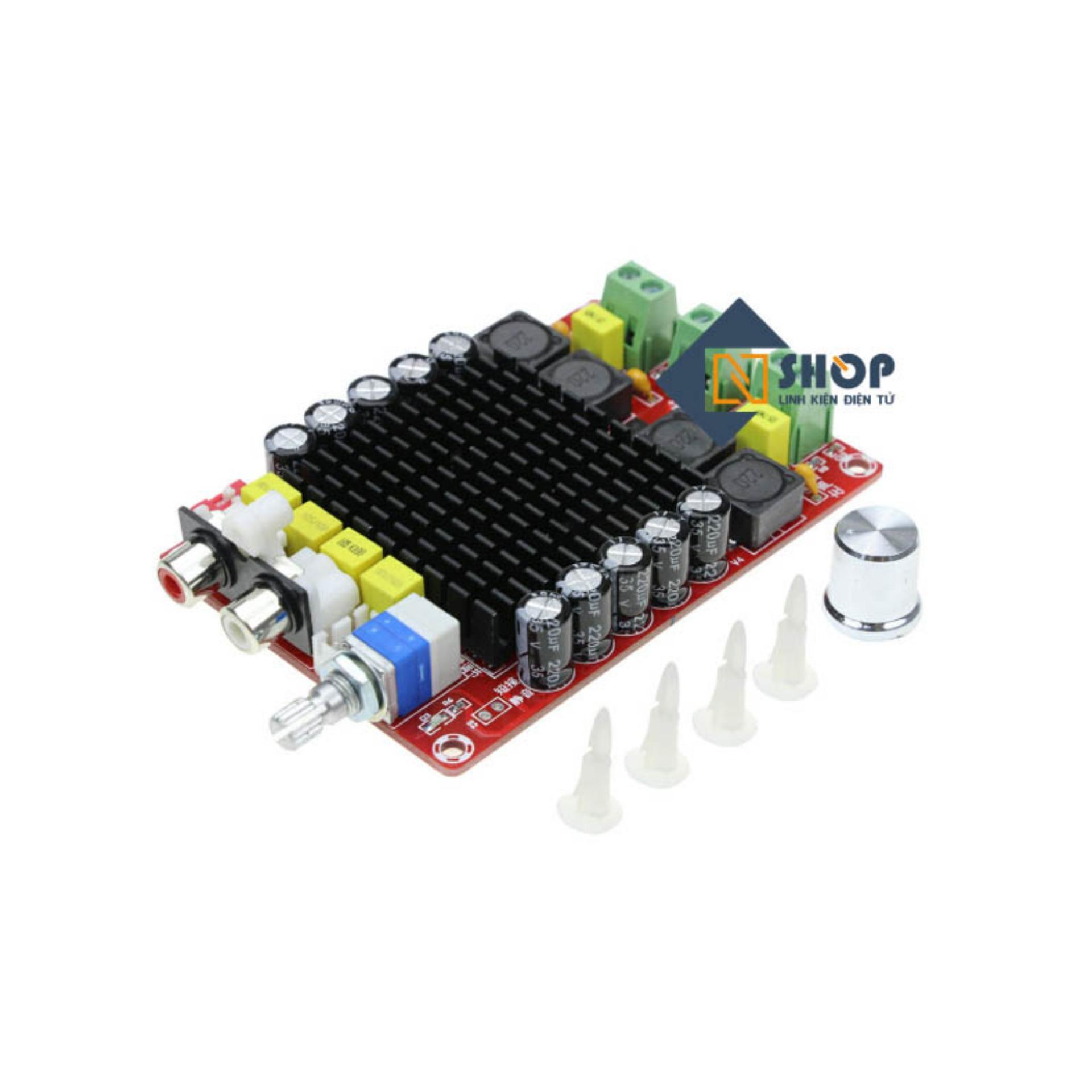 Mạch khuếch đại âm thanh class D 2x100W TDA7498