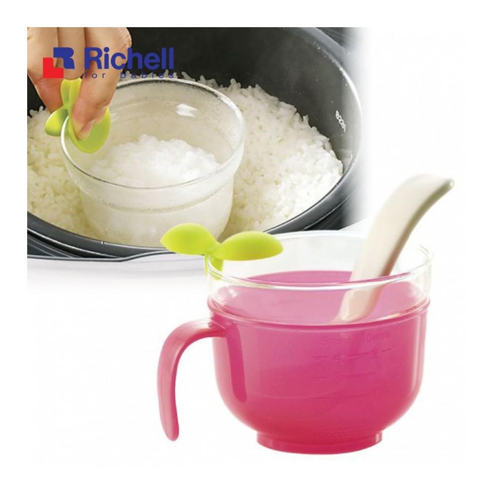[HCM]Cốc nấu cháo Richell