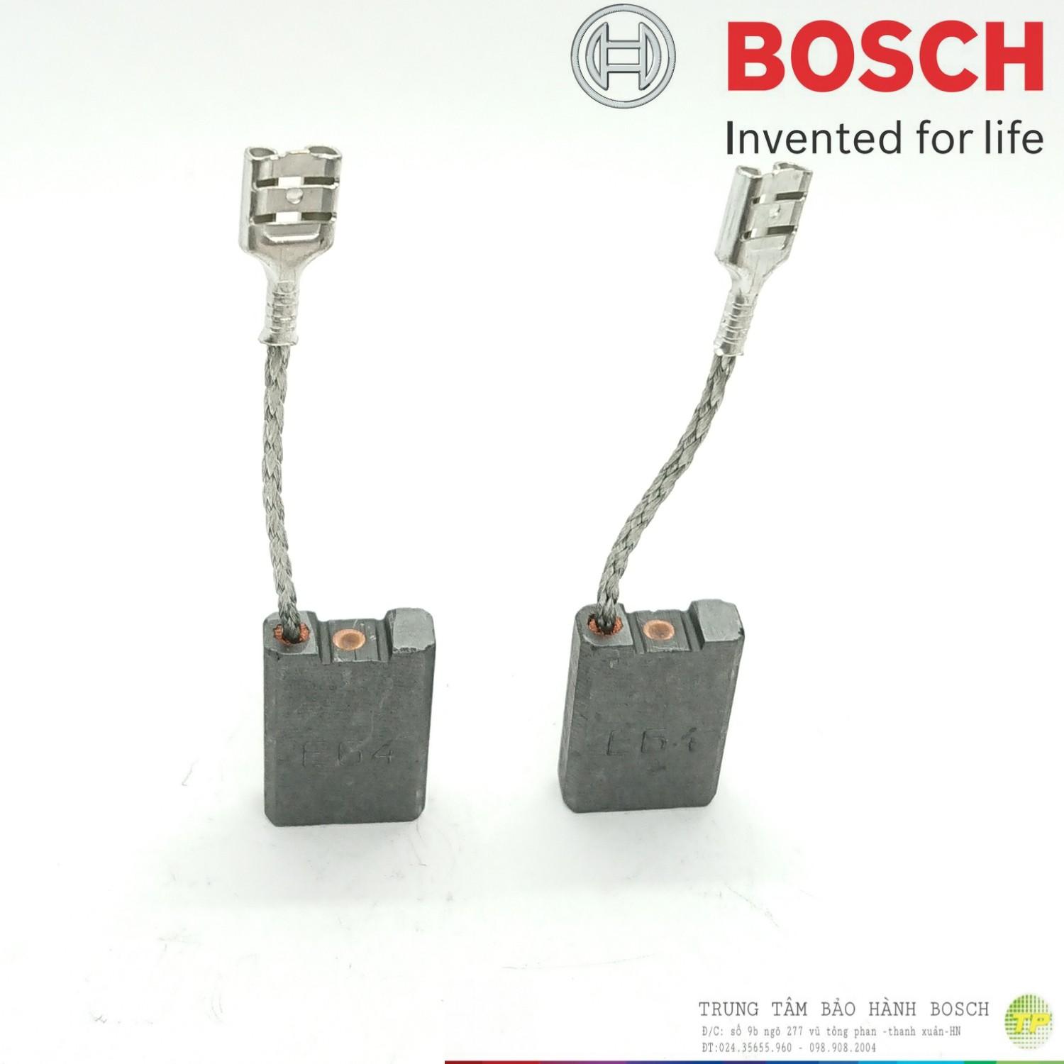 Chổi than E64 Máy cắt Sắt Bosch GCO 2000 (1607014171)
