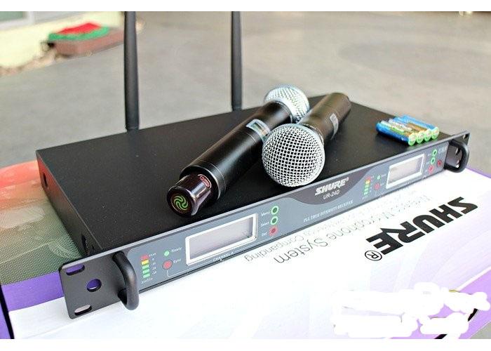 [HCM][Trả góp 0%]MICRO KHÔNG DÂY UR-24D