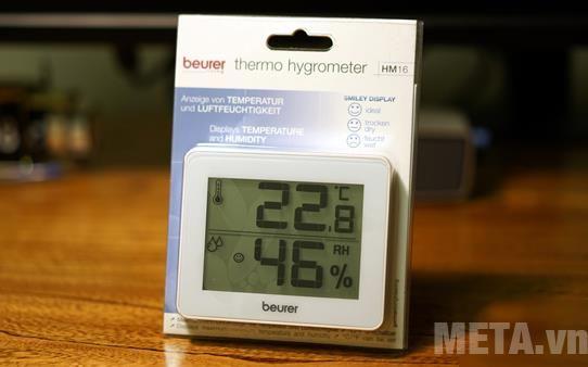 Nhiệt ẩm kế Beurer HM16 - Hàng nhập khẩu