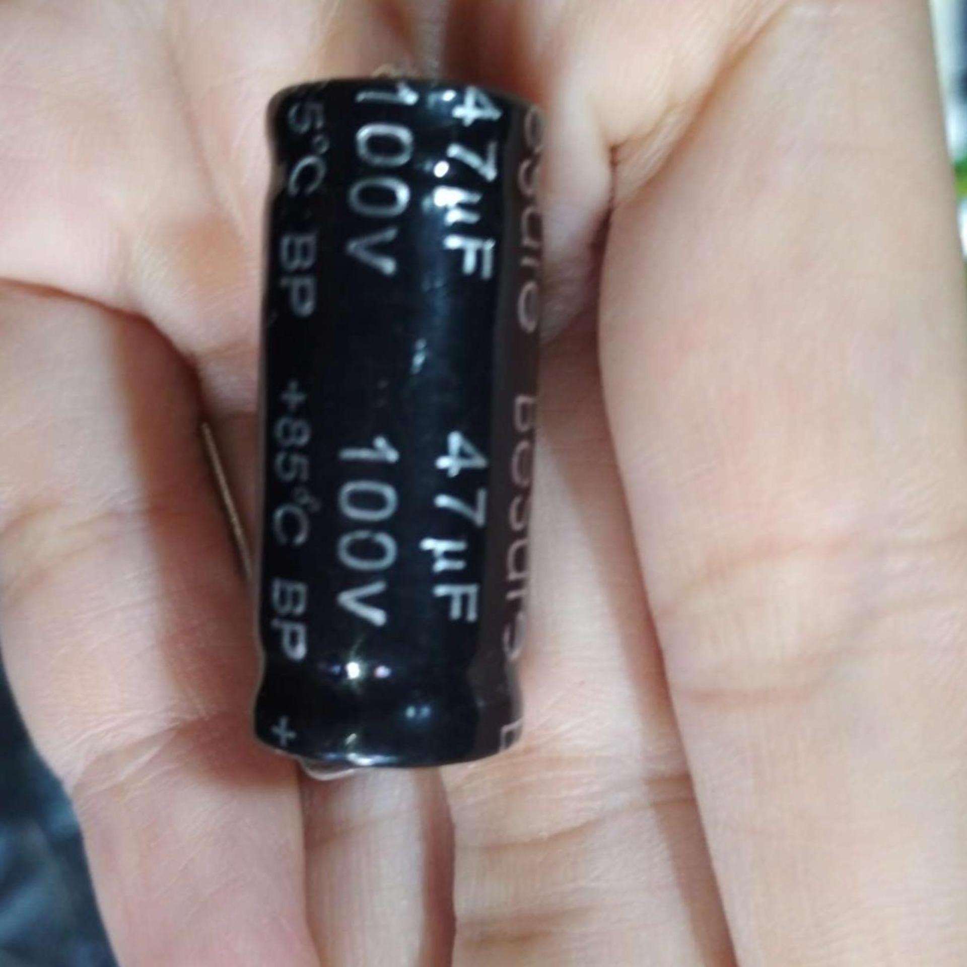5 tụ loa 47m-100v