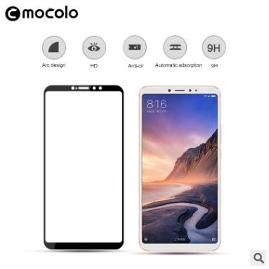 Cường lực full màn xiaomi Mi max 3 hiệu mocolo