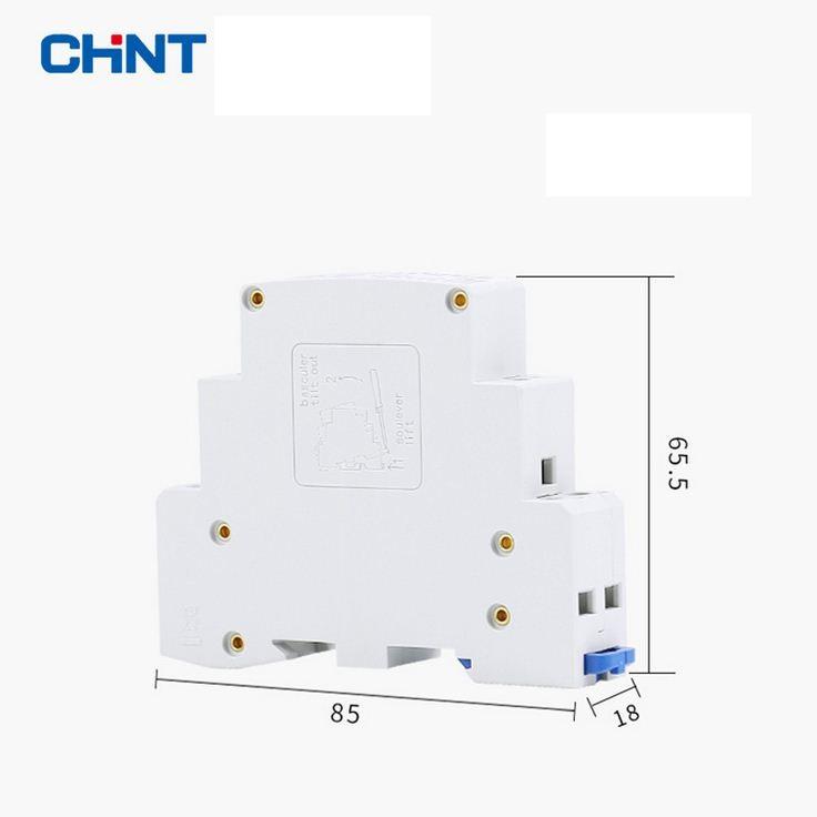 Khởi động từ 1 pha CHINT NCH8 20A ( xám trắng)