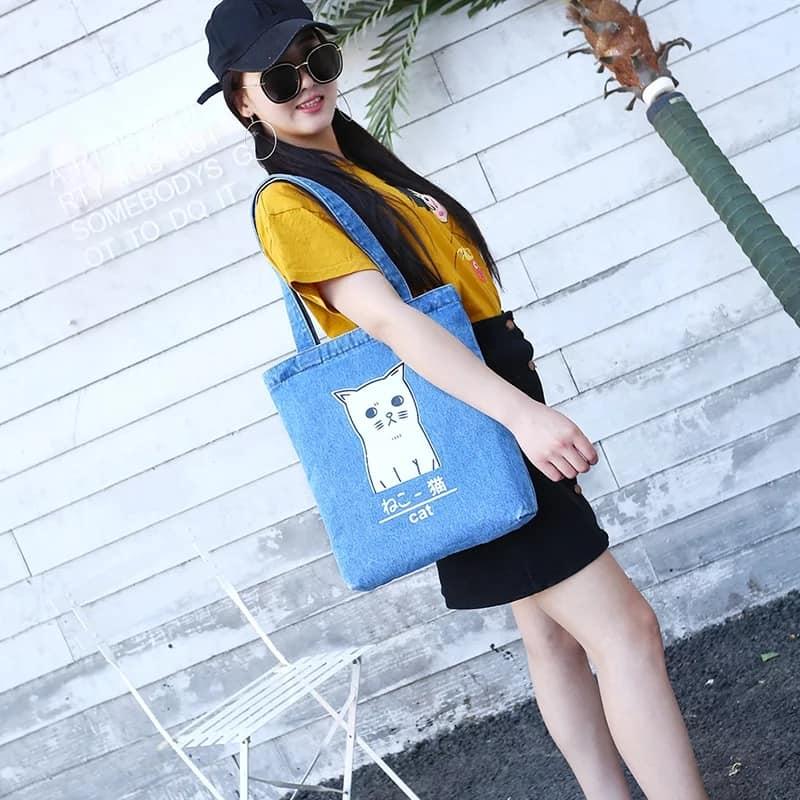 túi vải tote bò