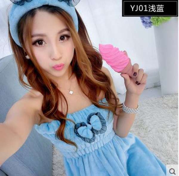 100% Cotton Hút Nước Mềm Mại Người Lớn Váy Tắm Khăn Tắm