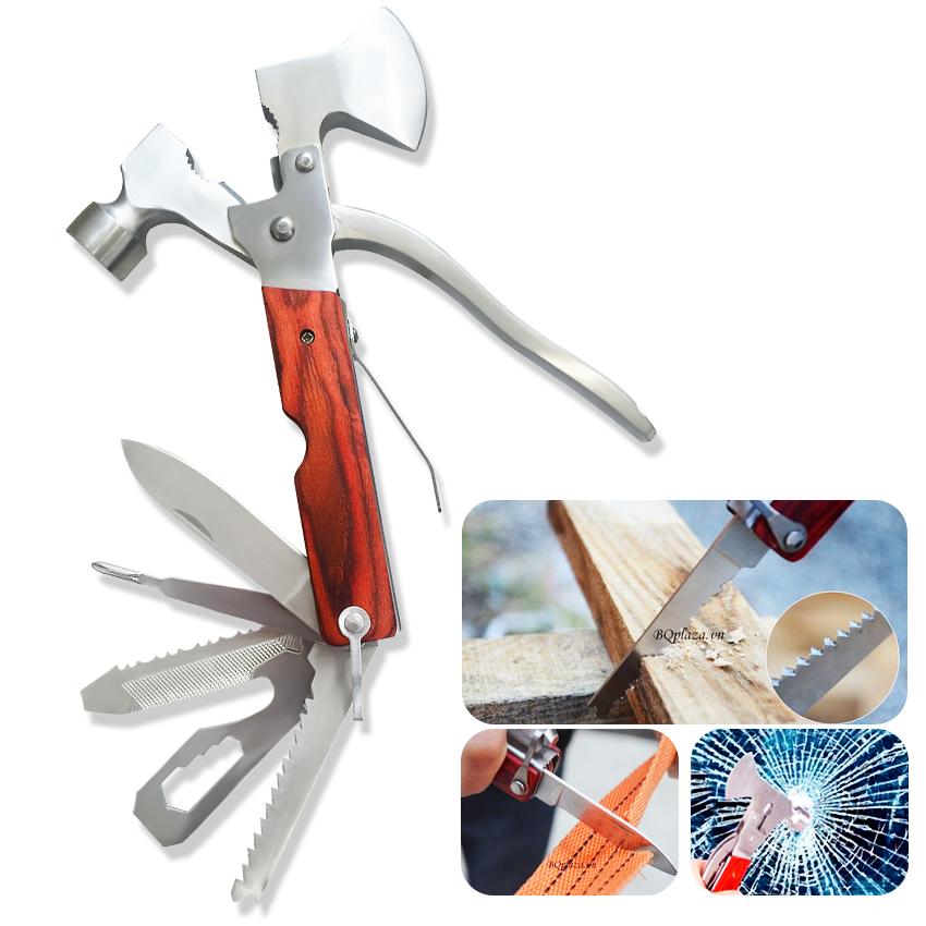 Bộ búa kiềm dao đa năng 7 công dụng