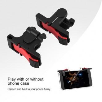 Nút bấm chơi game D9 PUBG/ROS mới – bản nâng cấp của nút bấm D9