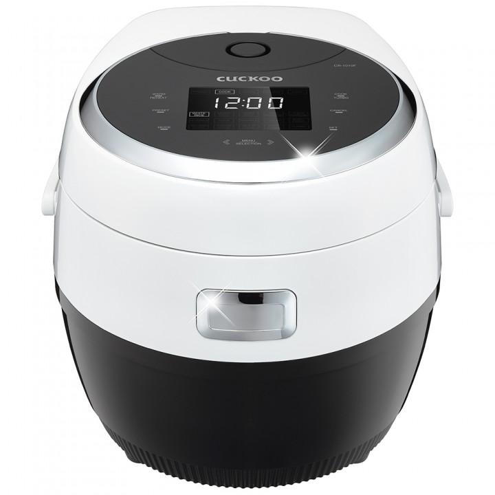 Nồi cơm điện tử Cuckoo CR-1010F 1.8L (Trắng)